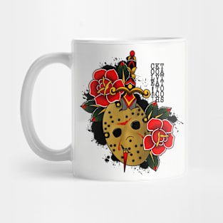 Voorhees mask Mug